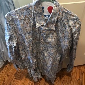 Bugatchi size large men's button down